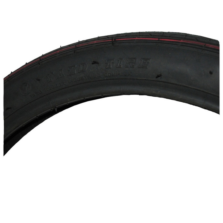لاستیک موتور سیکلت یزد تایر کد 2518 سایز 18-250