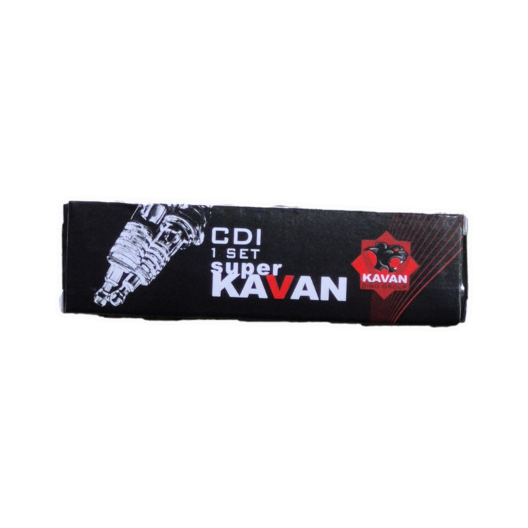 شمع موتورسیکلت kavan مدل D8ENS مناسب برای موتورسیکلت های هوندا و طرح هوندا